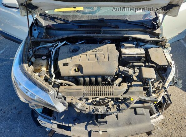 JTNKHMBX2M1122146 2021 TOYOTA C-HR White Rear interior view