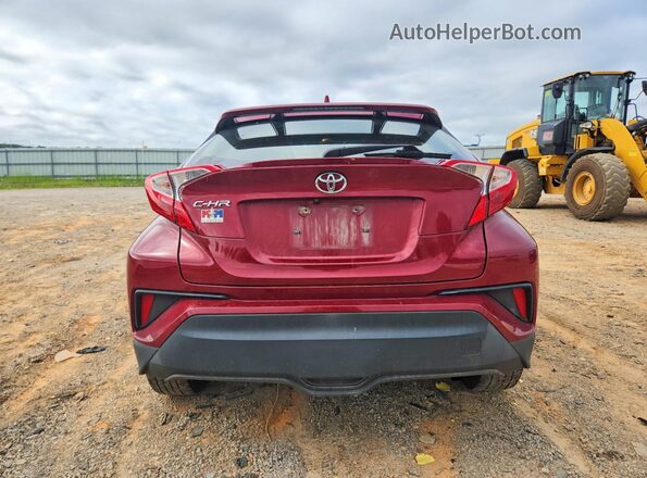 JTNKHMBX3K1047048 2019 TOYOTA C-HR Burgundy Rear view