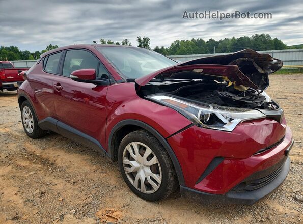 JTNKHMBX3K1047048 2019 TOYOTA C-HR Burgundy Front right