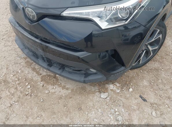 JTNKHMBX3K1053576 2019 TOYOTA C-HR Черный Вид спереди