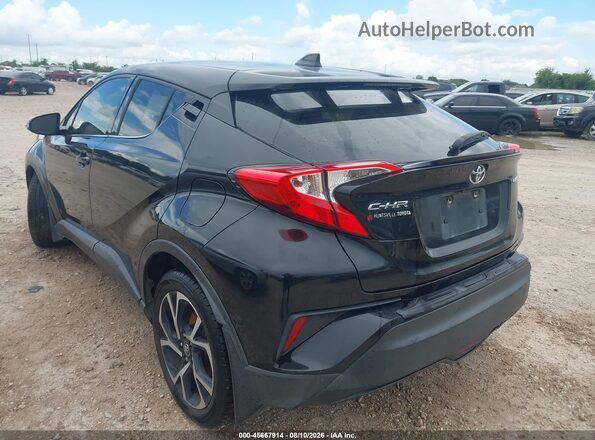 JTNKHMBX3K1053576 2019 TOYOTA C-HR Черный Задняя левая четверть