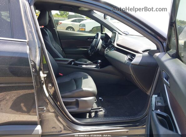 JTNKHMBX3K1053576 2019 TOYOTA C-HR Черный Вид салона спереди