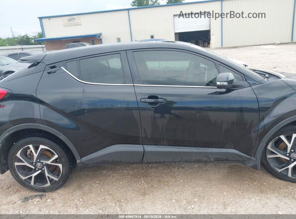 JTNKHMBX3K1053576 2019 TOYOTA C-HR Черный Вид задней части салона