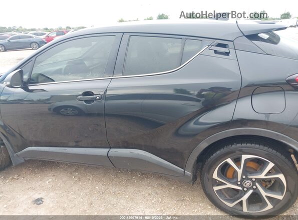 JTNKHMBX3K1053576 2019 TOYOTA C-HR Черный Панорамный вид салона 360°