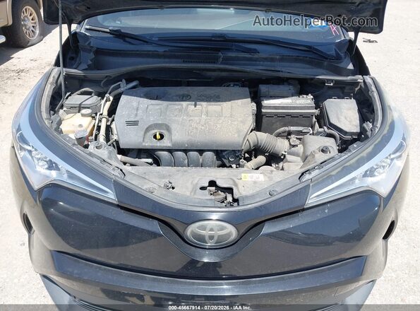 JTNKHMBX3K1053576 2019 TOYOTA C-HR Черный Вид сзади