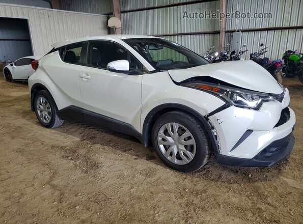 JTNKHMBX3K1054971 2019 TOYOTA C-HR Белый Передняя правая четверть
