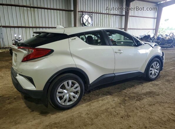 JTNKHMBX3K1054971 2019 TOYOTA C-HR Белый Задняя правая четверть