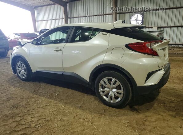 JTNKHMBX3K1054971 2019 TOYOTA C-HR Белый Задняя левая четверть