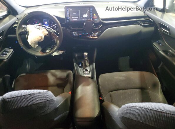JTNKHMBX3K1054971 2019 TOYOTA C-HR Белый Вид панели приборов