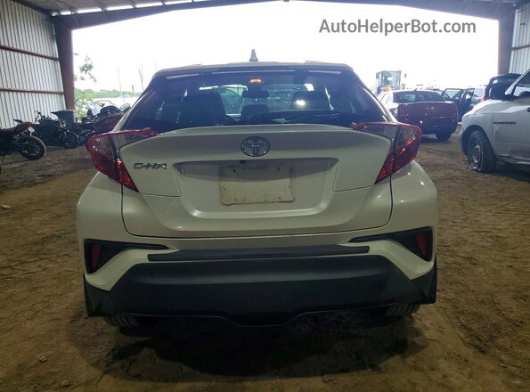 JTNKHMBX3K1054971 2019 TOYOTA C-HR Белый Вид сзади