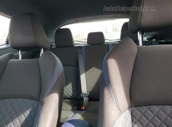 JTNKHMBX3L1071089 2020 TOYOTA C-HR Orange უკანა სავარძლების ხედი
