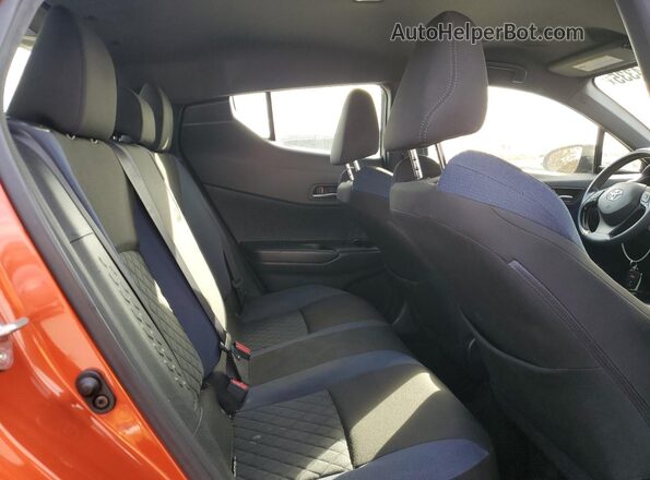 JTNKHMBX3L1071089 2020 TOYOTA C-HR Orange უკანა სალონის ხედი