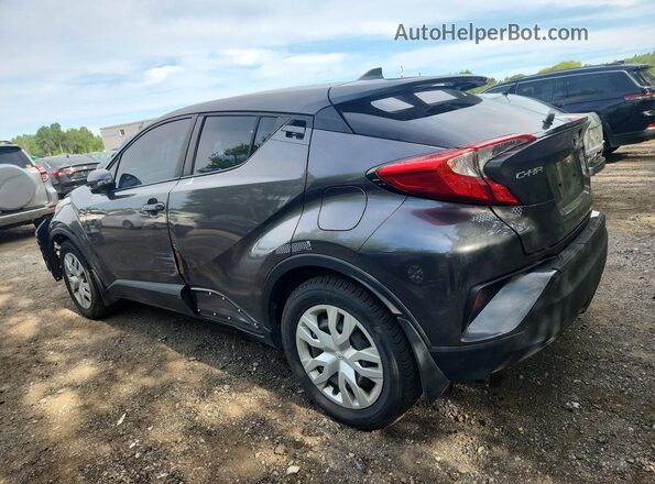 JTNKHMBX3M1117134 2021 TOYOTA C-HR Gray Trasero izquierdo