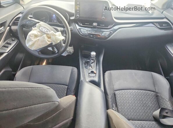 JTNKHMBX3M1117134 2021 TOYOTA C-HR Gray Vista del salpicadero