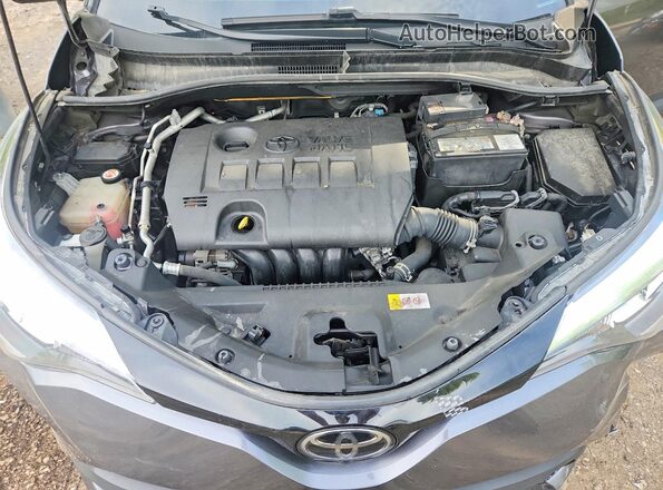 JTNKHMBX3M1117134 2021 TOYOTA C-HR Gray Vista del compartimento del motor