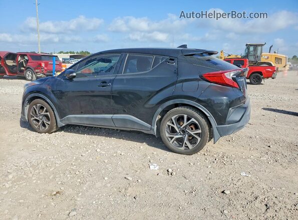 JTNKHMBX4J1001212 2018 TOYOTA C-HR Black Հետևի ձախ