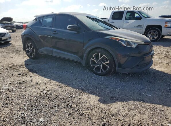 JTNKHMBX4J1001212 2018 TOYOTA C-HR Black Առջևի աջ