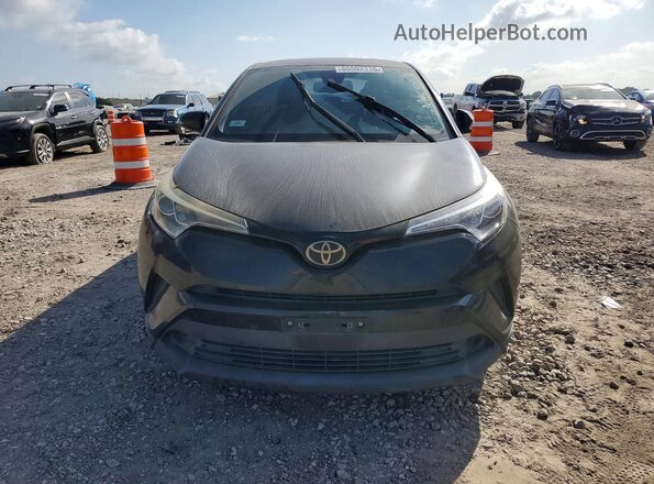 JTNKHMBX4J1001212 2018 TOYOTA C-HR Black Դիմացի տեսք