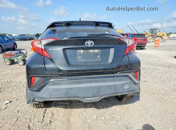 JTNKHMBX4J1001212 2018 TOYOTA C-HR Black Հետևի տեսք