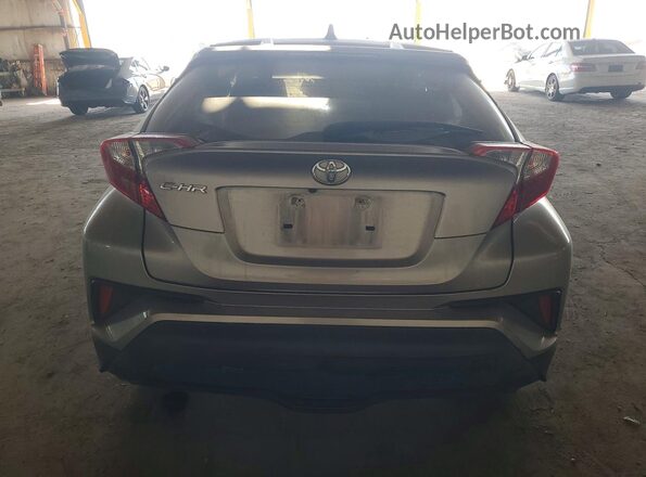 JTNKHMBX4K1040643 2019 TOYOTA C-HR Gray Vista trasera