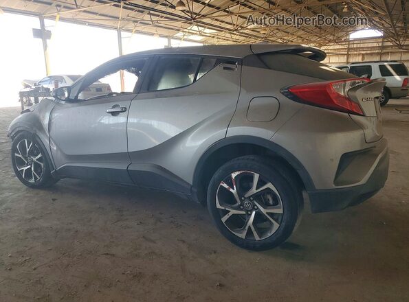 JTNKHMBX4K1040643 2019 TOYOTA C-HR Gray Trasero izquierdo
