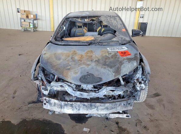 JTNKHMBX4K1040643 2019 TOYOTA C-HR Gray Vista frontal