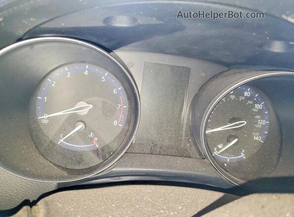 JTNKHMBX4K1040643 2019 TOYOTA C-HR Gray Vista del cuadro de instrumentos