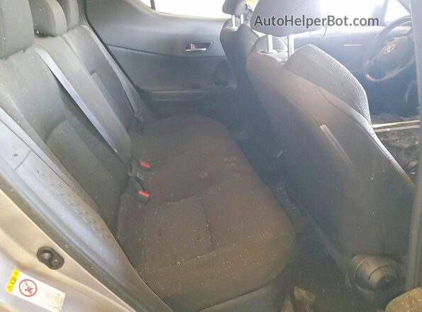 JTNKHMBX4K1040643 2019 TOYOTA C-HR Gray Vista de los asientos traseros