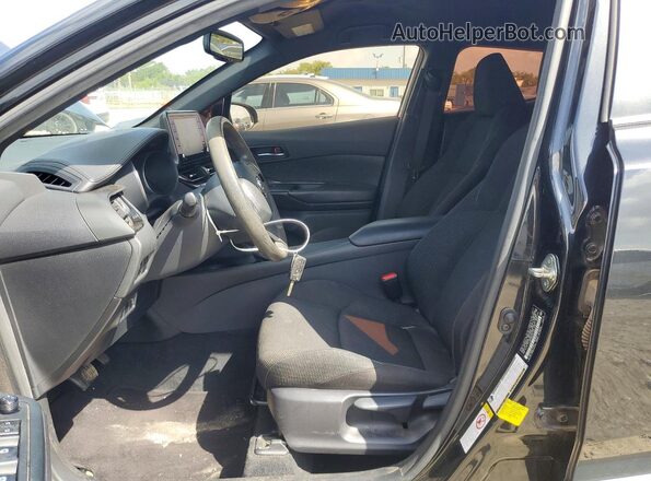 JTNKHMBX4K1041100 2019 TOYOTA C-HR Charcoal Widok wnętrza z przodu