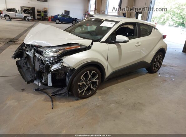 JTNKHMBX4L1070274 2020 TOYOTA C-HR Белый Передняя левая четверть
