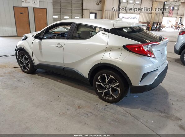 JTNKHMBX4L1070274 2020 TOYOTA C-HR Белый Задняя левая четверть