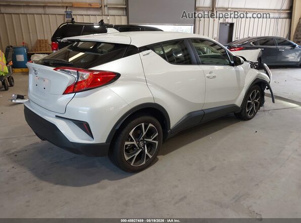 JTNKHMBX4L1070274 2020 TOYOTA C-HR Белый Задняя правая четверть
