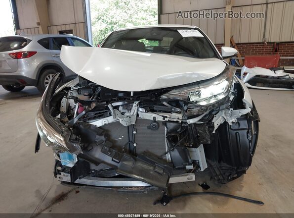 JTNKHMBX4L1070274 2020 TOYOTA C-HR Белый Вид задней части салона
