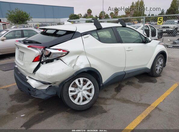 JTNKHMBX4L1075474 2020 TOYOTA C-HR Белый Задняя правая четверть