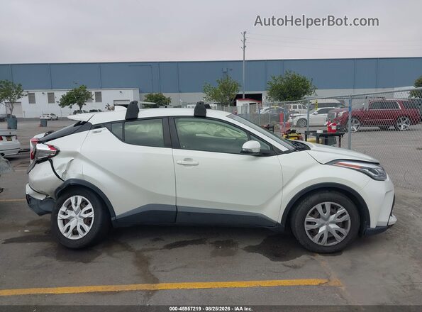 JTNKHMBX4L1075474 2020 TOYOTA C-HR Белый Вид задней части салона