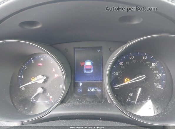 JTNKHMBX4L1075474 2020 TOYOTA C-HR Белый Вид задних сидений