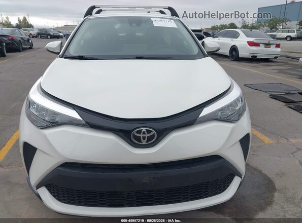 JTNKHMBX4L1075474 2020 TOYOTA C-HR Белый Вид щитка приборов