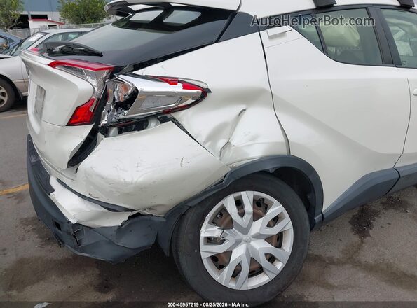 JTNKHMBX4L1075474 2020 TOYOTA C-HR Белый Вид спереди