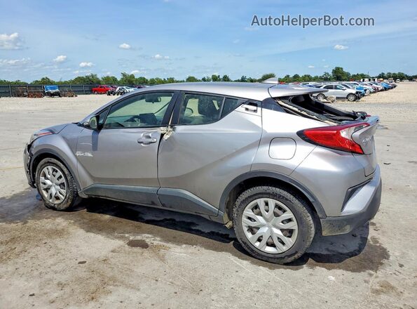 JTNKHMBX4L1078343 2020 TOYOTA CHR Gray Հետևի ձախ