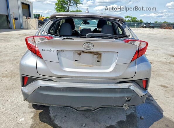 JTNKHMBX4L1078343 2020 TOYOTA CHR Gray Հետևի տեսք