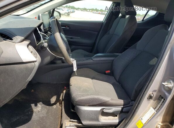 JTNKHMBX4L1078343 2020 TOYOTA CHR Gray Սալոնի դիմացի տեսք