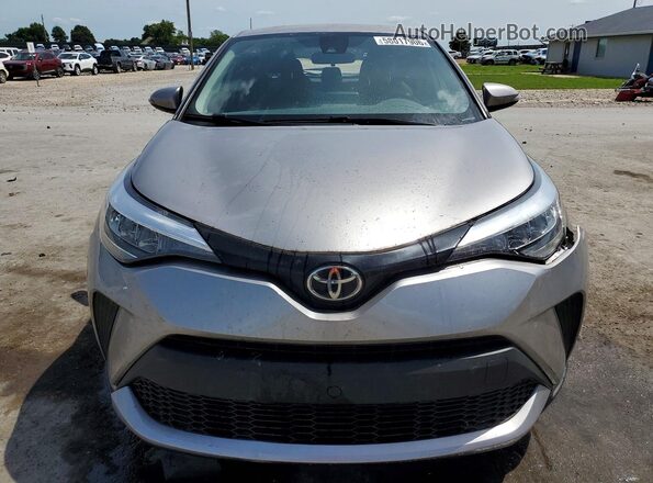 JTNKHMBX4L1078343 2020 TOYOTA CHR Gray Դիմացի տեսք