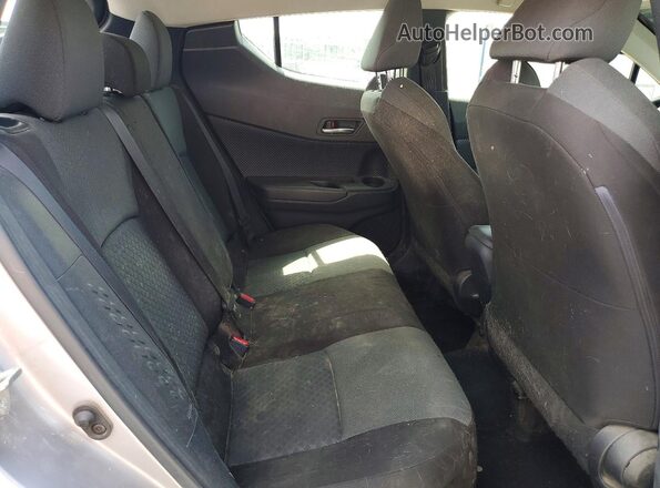 JTNKHMBX4L1078343 2020 TOYOTA CHR Gray Սալոնի հետևի տեսք