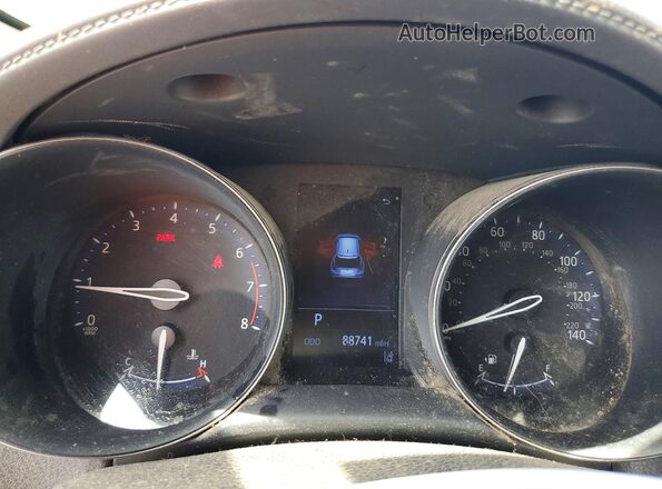 JTNKHMBX4L1078343 2020 TOYOTA CHR Gray Սարքավորումների վահանակի տեսք