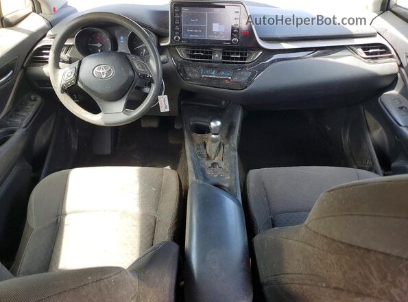 JTNKHMBX4L1078343 2020 TOYOTA CHR Gray Առջևի վահանակի տեսք
