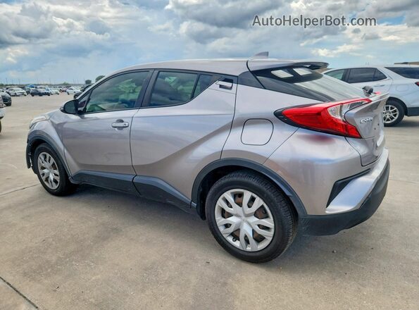 JTNKHMBX4L1082151 2020 TOYOTA C-HR Silver უკანა მარცხენა