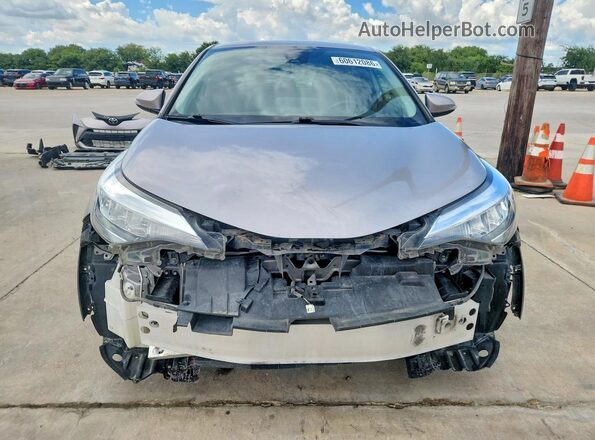 JTNKHMBX4L1082151 2020 TOYOTA C-HR Silver წინა ხედი