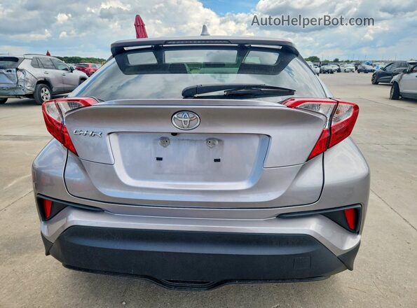 JTNKHMBX4L1082151 2020 TOYOTA C-HR Silver უკანა ხედი