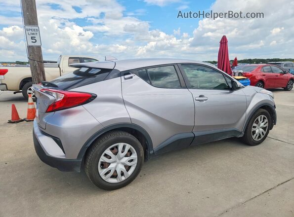 JTNKHMBX4L1082151 2020 TOYOTA C-HR Silver უკანა მარჯვენა