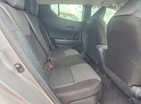 JTNKHMBX4L1082151 2020 TOYOTA C-HR Silver უკანა სალონის ხედი